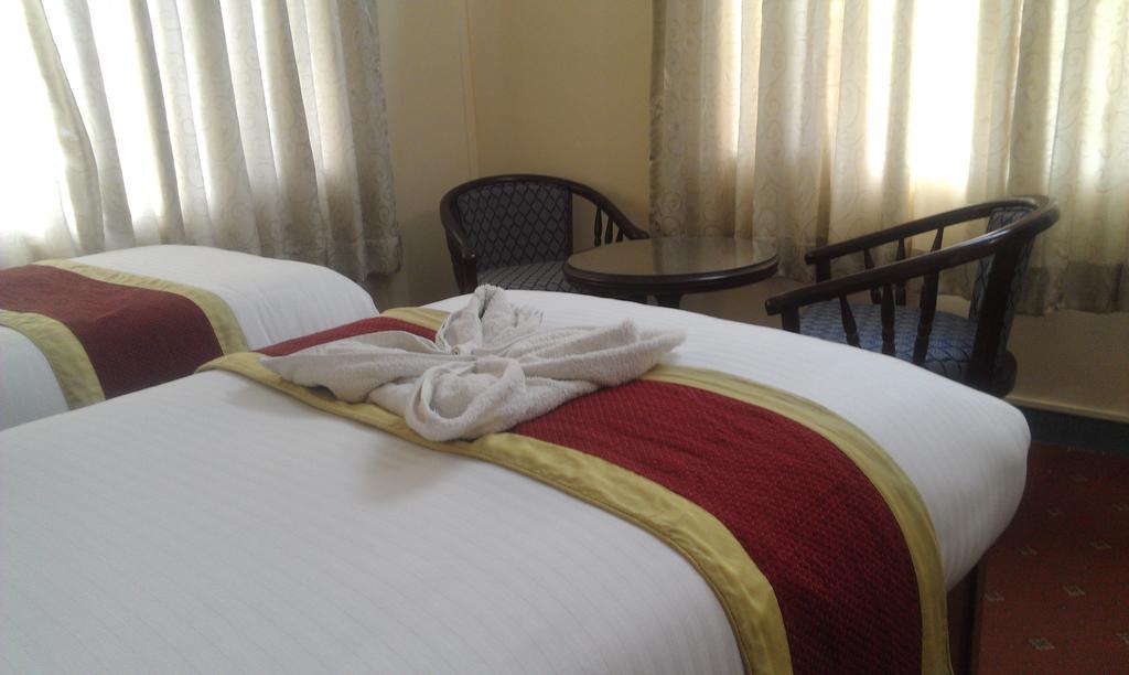 Amar Hotel Katmandou Chambre photo