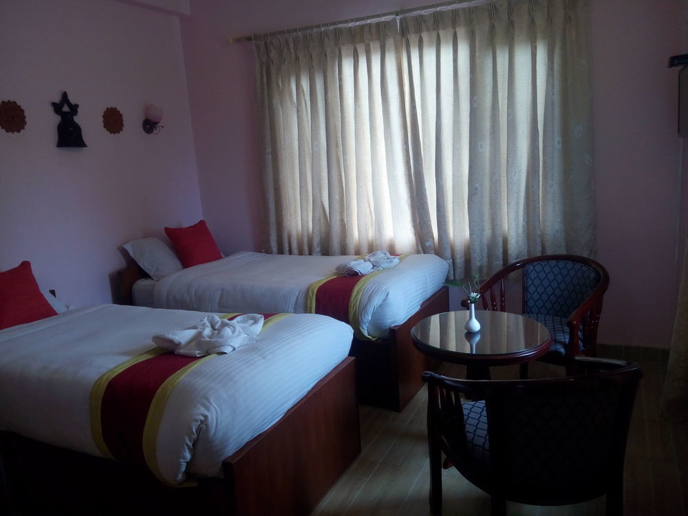 Amar Hotel Katmandou Extérieur photo