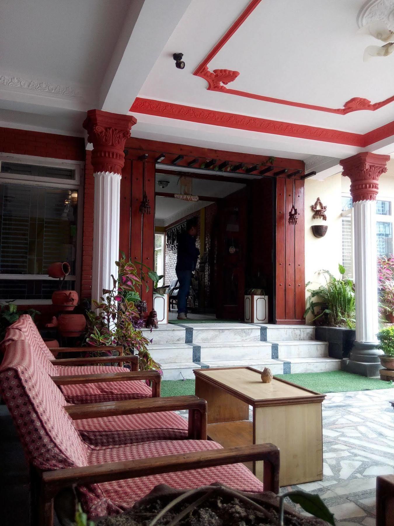 Amar Hotel Katmandou Extérieur photo