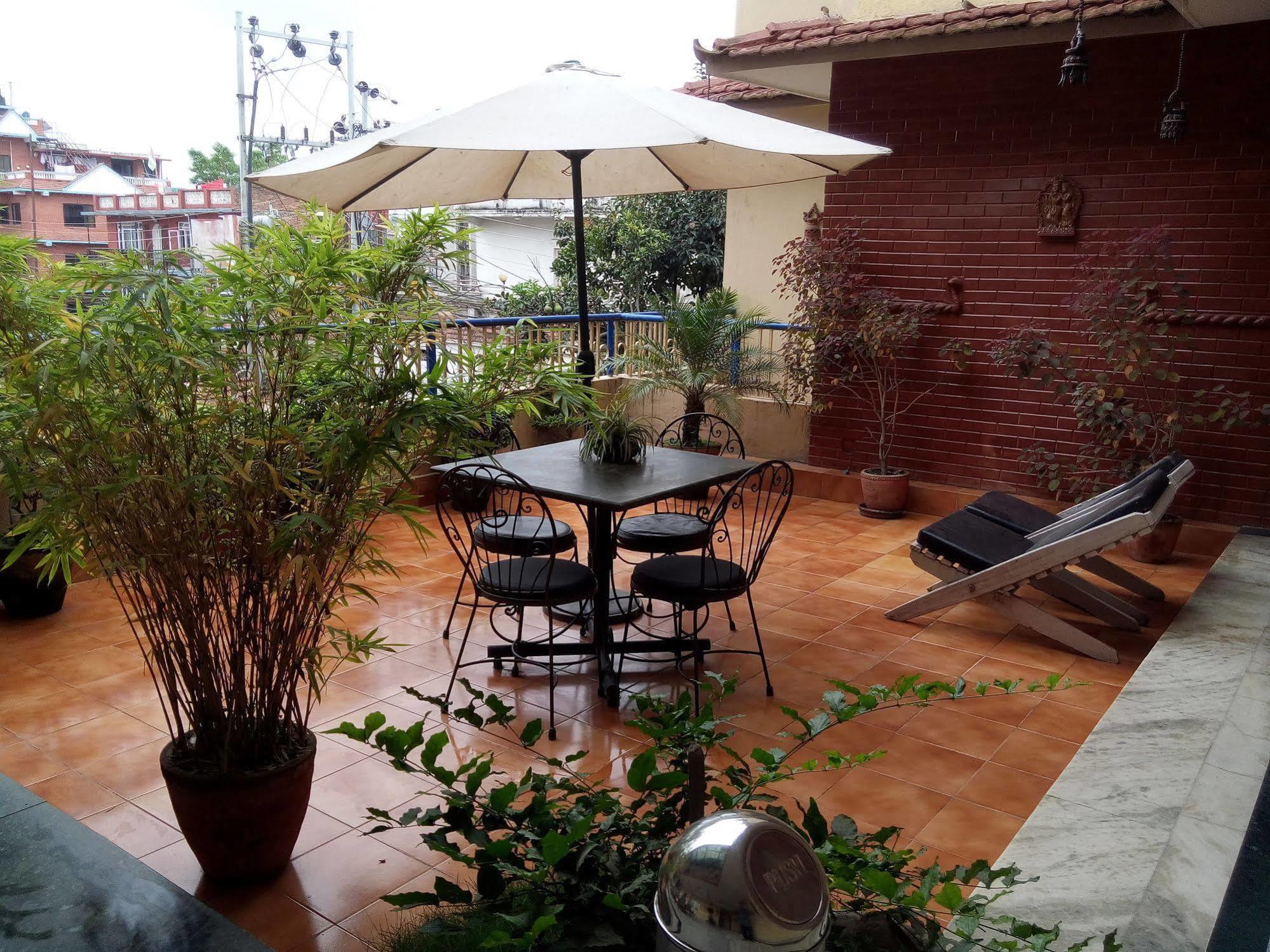 Amar Hotel Katmandou Extérieur photo