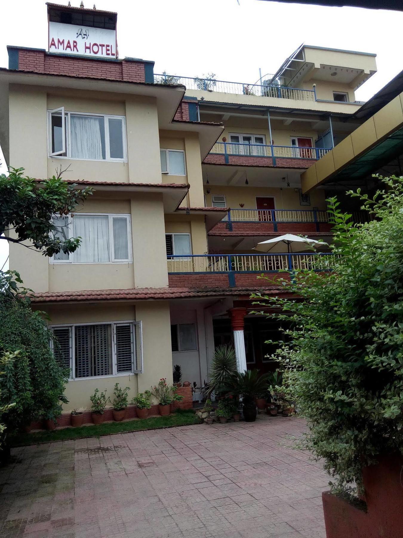 Amar Hotel Katmandou Extérieur photo